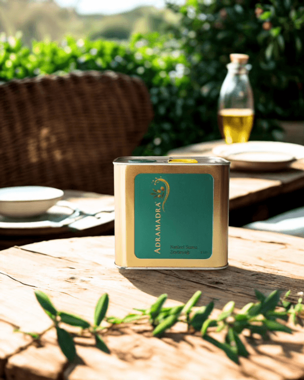 Adramadra ürünlerinin doğal üretim süreci